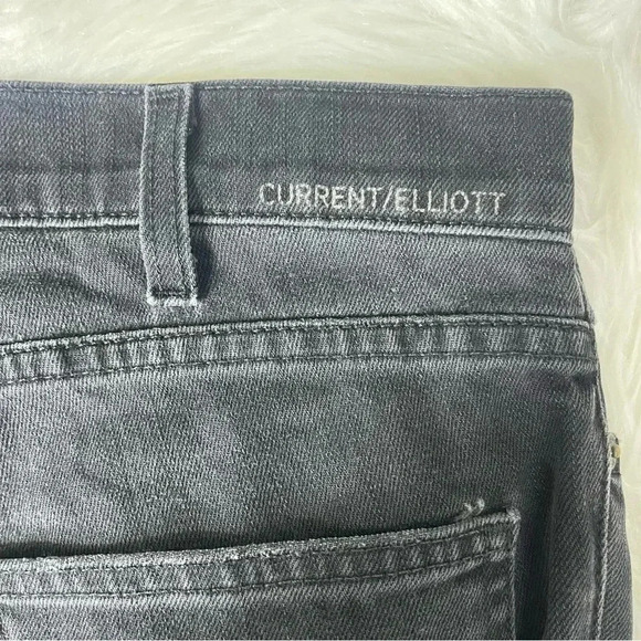 Current Elliot x Revolve Night Wash Skinny Jeans Size 26 - Picture 6 of 8